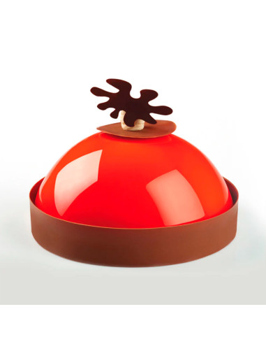PAVOCAKE PK007 MOLDE INDIVIDUALPavoni Design