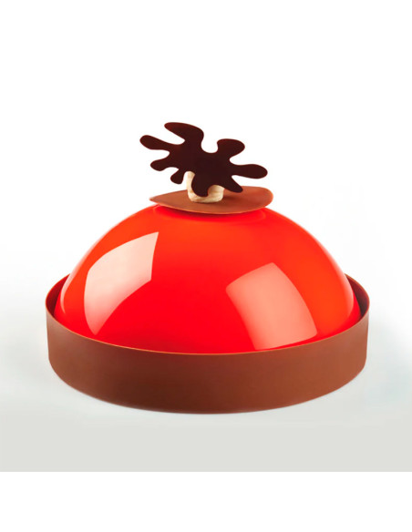 PAVOCAKE PK007 MOLDE INDIVIDUALPavoni Design