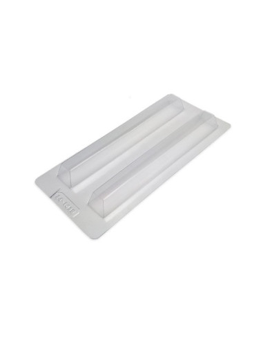 MOLDE PVC LINGOTE 195x22x20mm (2c)-1