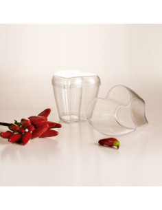 VASO LOVE 100 ml (100 uds.) 2