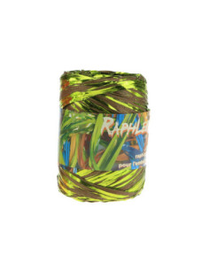 CINTA RAPHLENE METAL BIC ANÍS/CHOC. 12,5mm (100m)