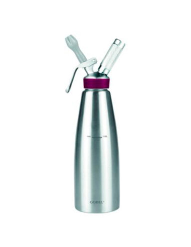 SIFON PROFESIONAL GOBEL ACERO INOXIDABLE 1L