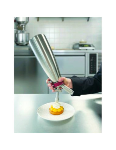 SIFON PROFESIONAL GOBEL ACERO INOXIDABLE 1L-2