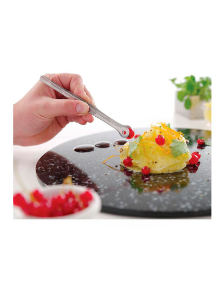 PINZA COCINA CHEF CURVADA 16 cm INOX-1