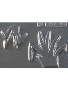 MOLDE PVC HIERBAS GRANDES Y PEQUEÑAS 2 MEDIDAS