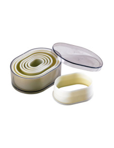 CORTANTES 7 OBLONG LISOS POLYGLASS