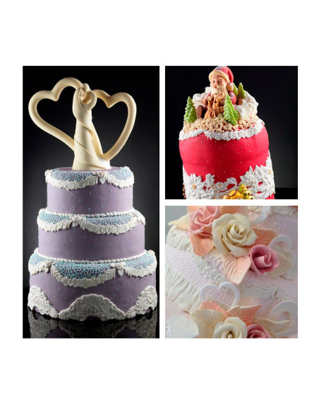 MOLDE DS3017 DECOR FLORAL PICCOLA 1p DECOSIL-1