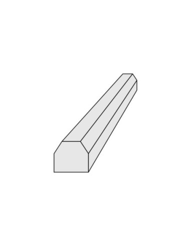 MOLDE PVC TURRÓN TU539 250x35x25mm