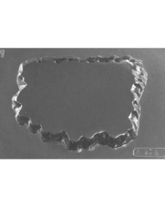 MOLDE PVC ARB973 BASE IRREGULAR 160x120x20mm