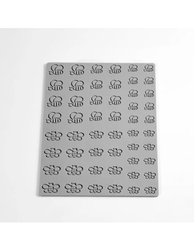 MOLDE GG064 HONEY BEES 300x175mmGourmand