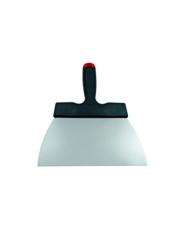 ESPATULA 16 cm RASQUETA INOX MANGO POLIETILENO