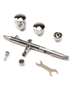 AERÓGRAFO 0,5 mm DOBLE ACCIÓN BD183