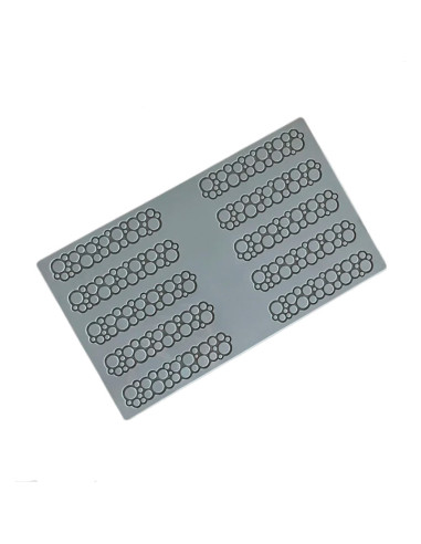 MOLDE CIRCLES 3 PR006Gourmand