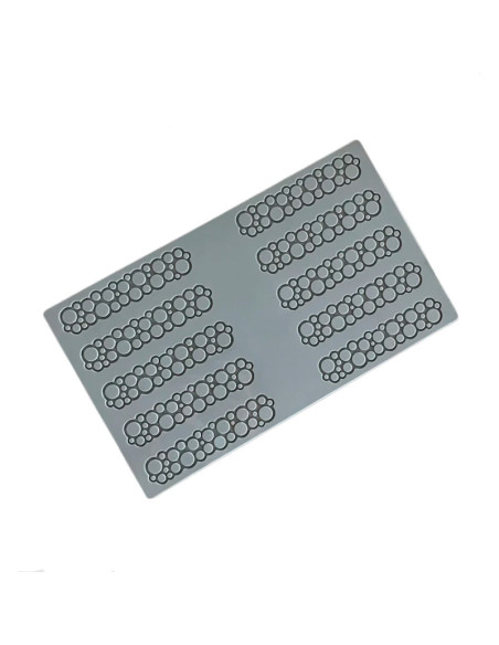 MOLDE CIRCLES 3 PR006Gourmand