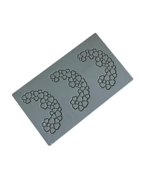 MOLDE HEARTS 1 PR007Gourmand