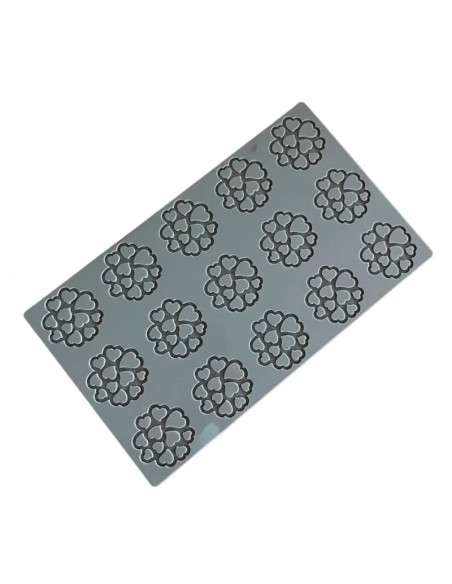 MOLDE HEARTS 2 PR008Gourmand