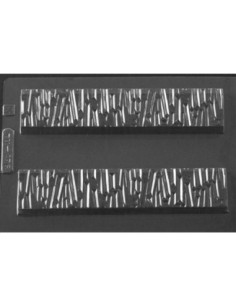 MOLDE PVC TURRÓN TU496 200x40x20mm (2c) 2