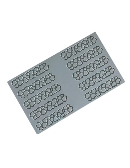 MOLDE HEARTS 3 PR009Gourmand