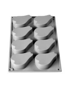 MOLDE GG069 HALF PEAR By Davide Oldani 2