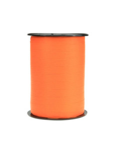 CINTA PAPORLENE CREPON 10mm MANDARINA (250m)