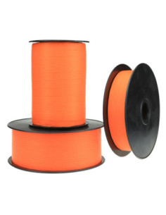 CINTA PAPORLENE CREPON 10mm MANDARINA (250m) 2