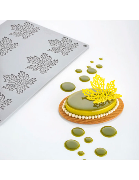 MOLDE GG049 HOJA DE ARCE 300X175Gourmand