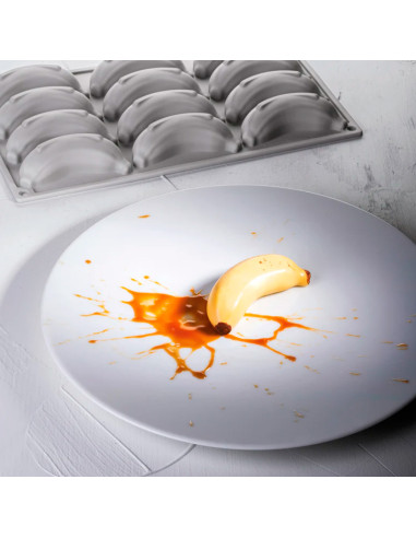 MOLDE GG035 BABY BANANA 90x40,5xh25mm 12cGourmand