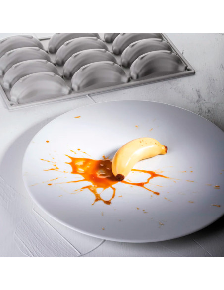 MOLDE GG035 BABY BANANA 90x40,5xh25mm 12cGourmand