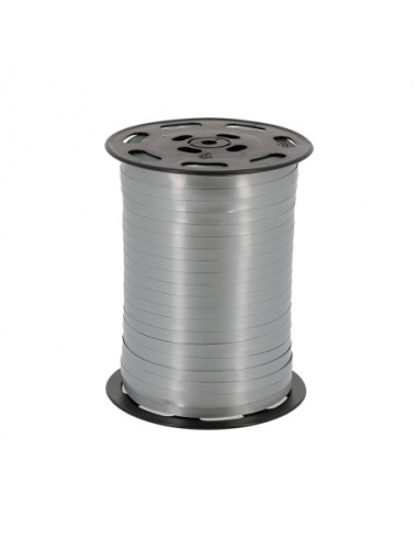 CINTA POLIPROPILENO PLATA 7mm (500m)