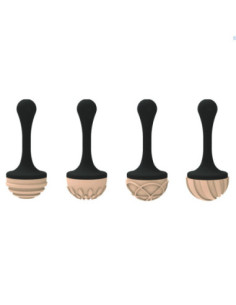 CHOCO STAMP + MOLDE TRITAN D.31xH.16 mm 2