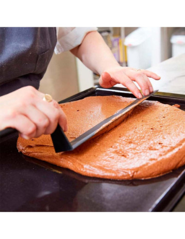 ESPATULA 38 cm ACODADA EXOGLASS 25X4cm pala-1