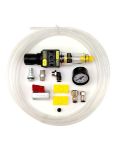 KIT CONEXIÓN RAPIDA COMPRESOR D6 CON FILTRO