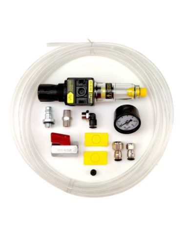 KIT CONEXIÓN RAPIDA COMPRESOR D6 CON FILTRO