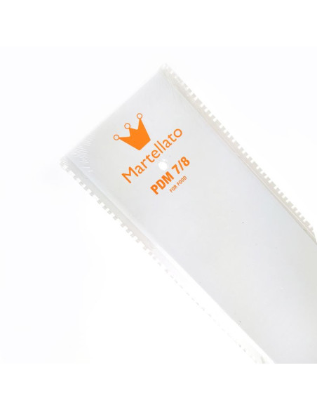 PEINE PDM 34cm. DIS:7/8 DOBLE DECORACIÓN