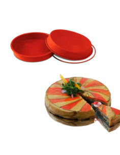 MOLDE SFT226+A D260xh55mm REDONDO  VOL.2,5L