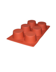 MOLDE FR008 MUFFIN D70xh40mm 