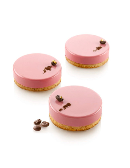 MOLDE FLEX SQ082 FLORENTINESSilikomart 60x40