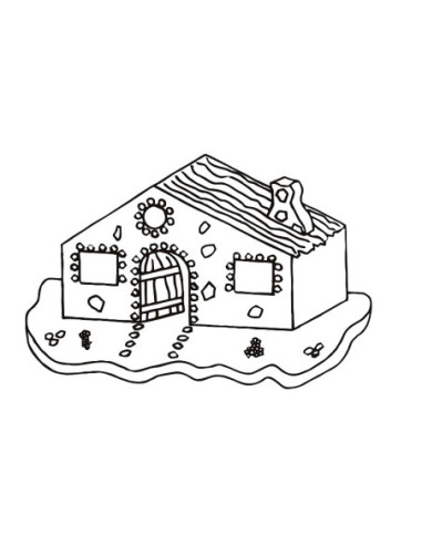 MOLDE PVC AR1991 CASA 140x98x80mm