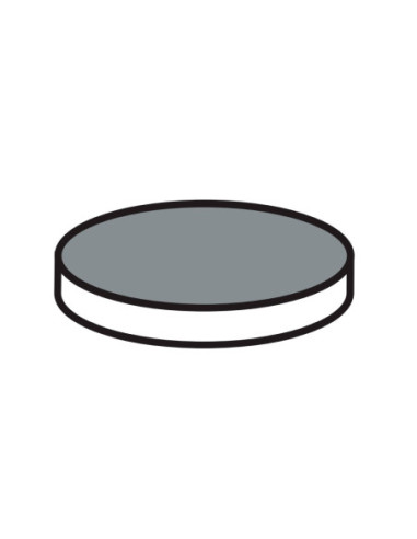 MOLDE PVC ARB898 BASE REDONDA D135x10mm
