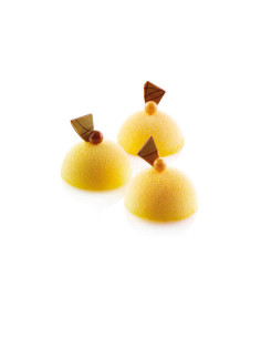MOLDE SQ015 MINI ESFERA d.35 h17.5mmSilikomart 60x40