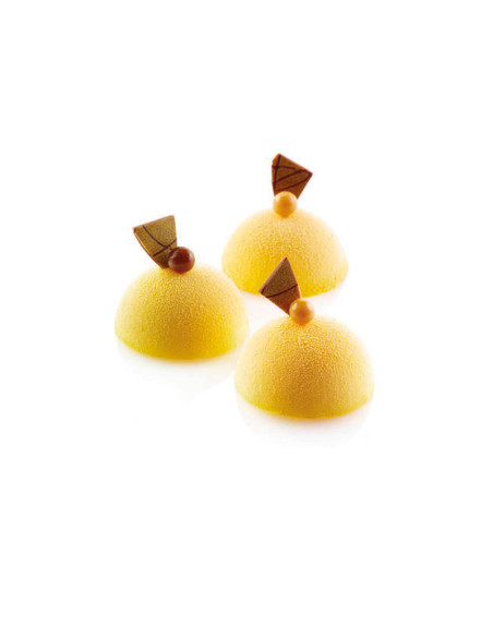 MOLDE SQ015 MINI ESFERA d.35 h17.5mmSilikomart 60x40