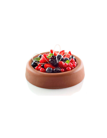 MOLDE FLEX SQ031 TARTSilikomart 60x40