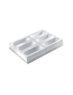 MOLDE GIANDUIA 6u 250x80x90mm 1200ml TOR250x80