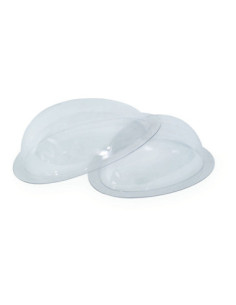 MOLDE 1/2 HUEVO LISO 25x17cm