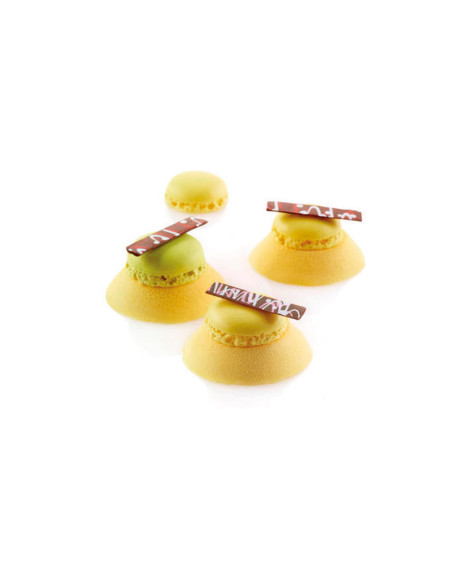 MOLDE FLEX SQ008 MINI TARTALETASilikomart 60x40