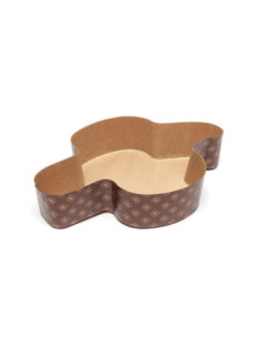 MOLDE COLOMBA 285x200x58mm PK (24u) 750g