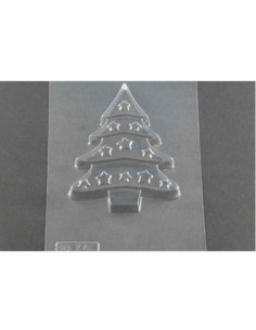MOLDE PVC ARNA276 ÁRBOL NAVIDAD 110x140x20mm