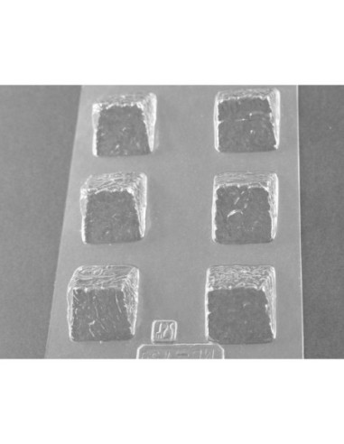 MOLDE PVC LADRILLO VOXEL PEQUEÑO 35x30mm (6c)