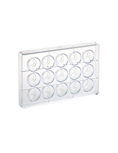 MOLDE 20GU501 VASIJA 40x18,5mm 15p 175X275 POLICARBONATOPetitFour 2... 2