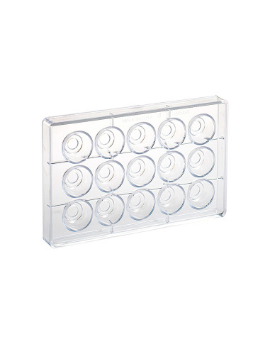 MOLDE 20GU501 VASIJA 40x18,5mm 15p 175X275 POLICARBONATOPetitFour 2... MOLDE 20GU501 VASIJA 40x18,5mm 15p 175X275 POLICARBONATOPetitFour 2...